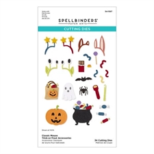 Spellbinders Dies - Classic Mouse Trick-or-Treat Accessories